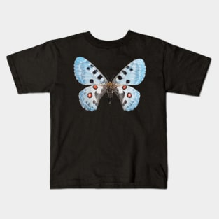 Special Blue Butterfly Kids T-Shirt